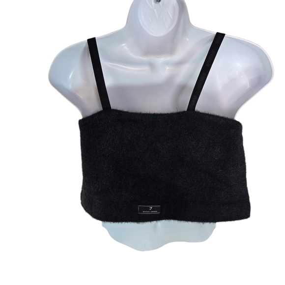 Gymshark Whitney Simmons eyelash knit bandeau tank top bra - Picture 5 of 13